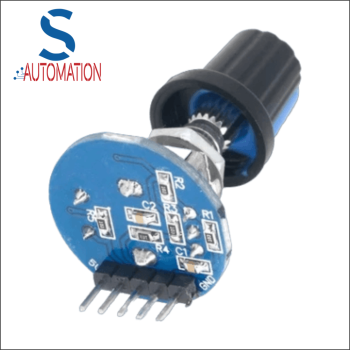 Rotary Encoder Module for Arduino Brick Sensor Development Round Audio Rotating Potentiometer
