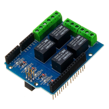 4 channel 5v relay shield module