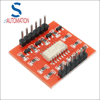 A87 4 roads opto-isolation module high-low level expansion board