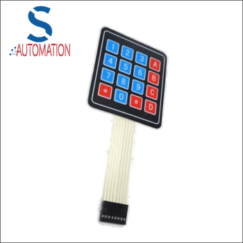 Matrix Array/Matrix Keyboard 16 Key Membrane Switch Keypad for arduino