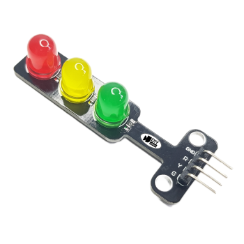 Traffic Light LED Display Module for Arduino DIY Project 3.3V-5V
