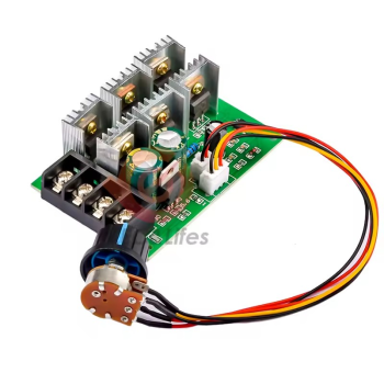 40A PWM DC Speed Control, Control 9-50VDC. 2000W