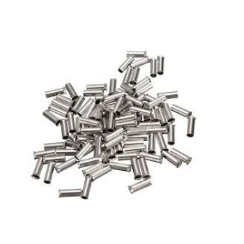 Uninsulated Ferrules 10 mm (10 Pcs)