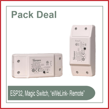 SONOFF BASICR4 Wi-Fi Smart Switch Pack Deal