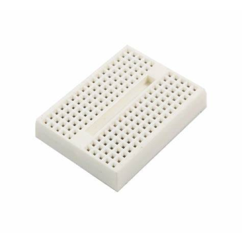 SYB-170 Mini Breadboard WHITE
