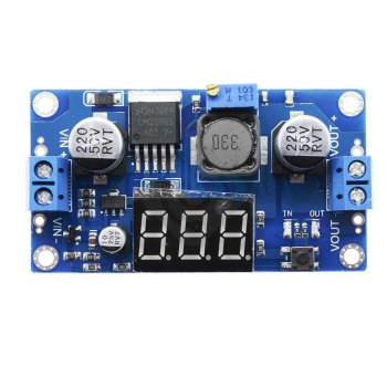 LM2596 DC-DC Voltage Regulator Adjustable Step Down Power Supply Module with Display