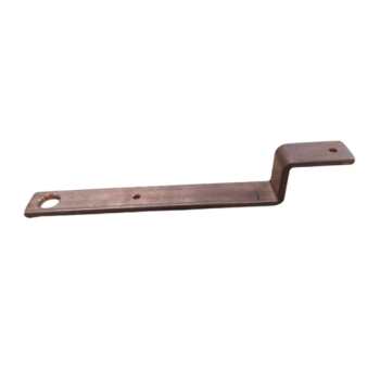 C Busbar 90 x 90 degree 15 x 3 mm