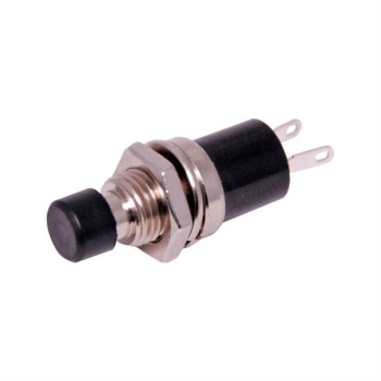 Push button switch PBS-110 Black Press Break