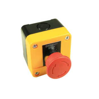 PUSHBUTTON STN E-STOP(TWIST TO RELEASE)