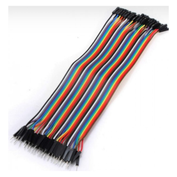 Lead male - male 20cm 40way