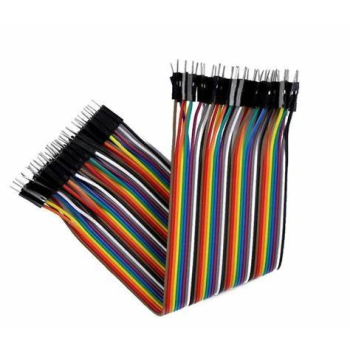 BSK Ribbon Cable Jumper 40W 30cm M-M