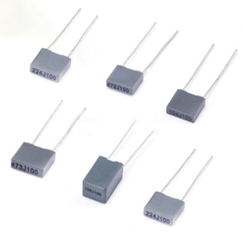 Radial Poly Capacitor 5.7mm 10mF 100 V (5 Pcs)