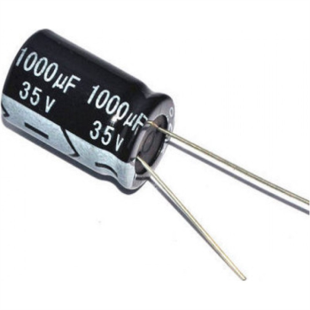 Electrolytic Capacitor 1000uF 35 V (5 Pcs)