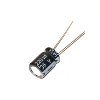 Electrolytic Capacitor 220uF 35 V (10 Pcs)