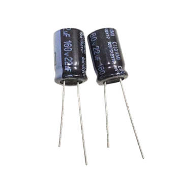 Electrolytic Capacitor 22uF 160 V (5 Pcs)