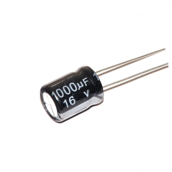 Electrolytic Capacitor 1 000uF 16 V (5Pcs)