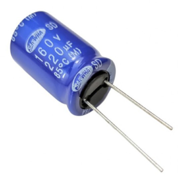 Electrolytic Capacitor 220uF 160 V