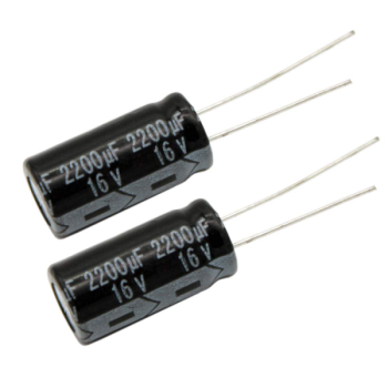 Electrolytic Capacitor 2200uF 16 V (5 Pcs)