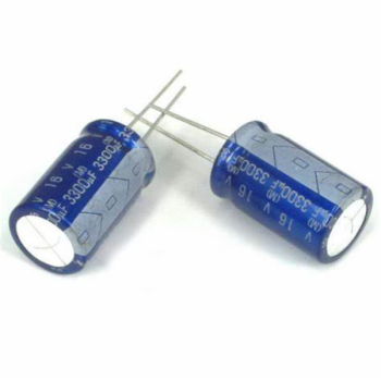 Electrolytic Capacitor 3300uF 16 V