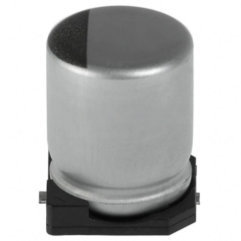 SMD Electrolytic Capacitor 3.3uF 50V (5 Pcs)