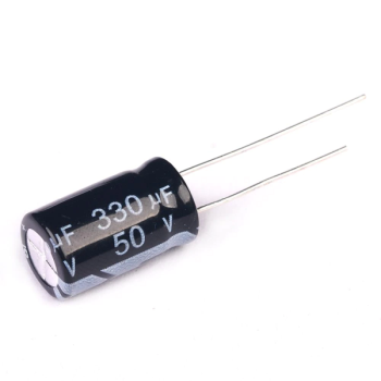 Electrolytic Capacitor 330uF 50 V (5 Pcs)