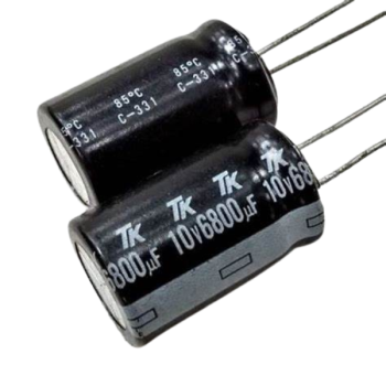 Electrolytic Capacitor 6800uF 10 V
