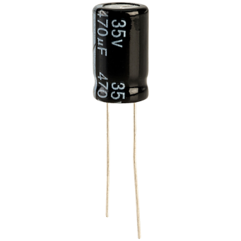 Electrolyric Capacitor 10mm 470uF 35V