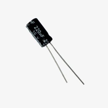 Electrolytic Capacitor 8mm 220uF 16 V (10 Pcs)