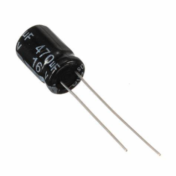 Electorlytic Capacitor 470uF 16 V