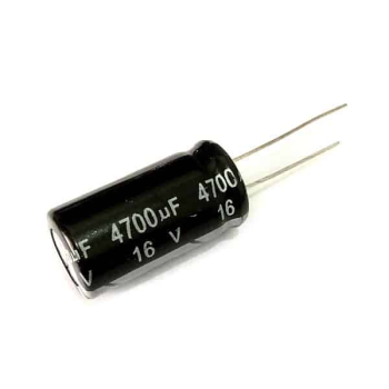 Electrolytic Capacitor 4700uF 16 V