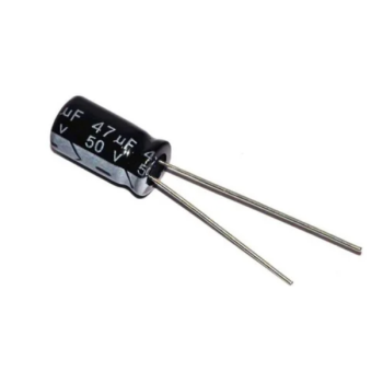 Electrolytic Capacitor 47uF 50 V (5 Pcs)