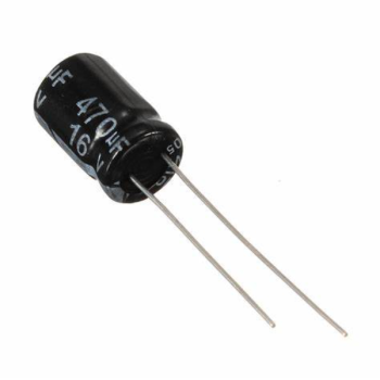 Electrolytic Capacitor 470uF 16 V