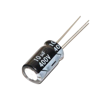 Electrolytic Capacitor 10uF 400 V