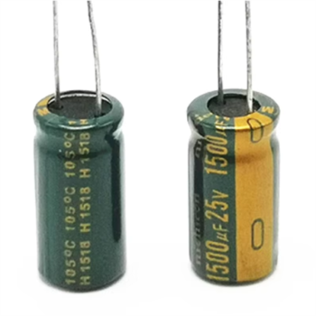 Electrolytic Capacitor 1500uF 25 V (5 Pcs)