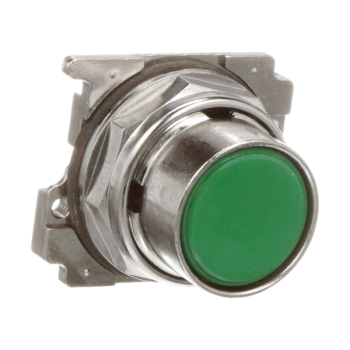 Eaton Heavy Duty Oiltight Selector Switch (Button, Green)