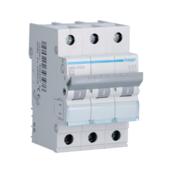 MA316Z 16A 3P 6kA C-CURVE MCB