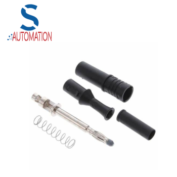 CT3201-0 - Banana Plug Solderless Black 1 pin