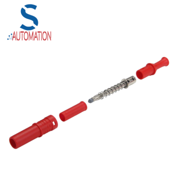 CT3201-0 - Banana Plug Solderless Red 1 pin