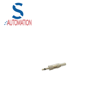 Jack Plug Connector 3.5MM Mono Nickel Audio
