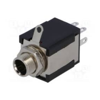 6.3 6-PIN- Sterio Socket