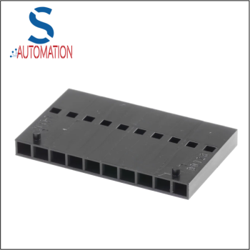 2.54mm Pitch, 10 Way, 1 Row Female Connector Housing