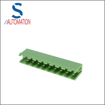10 Way 90 DEG Terminal Block PCB OPEN SIDES