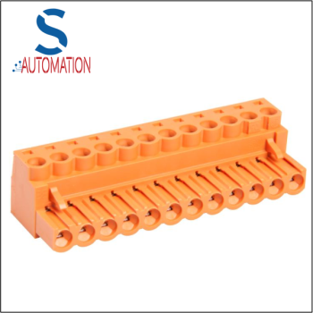 5.08mm Pitch Right Angle Pluggable Terminal Block, Plug, Cable Mount, 12 Way