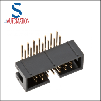 14W IDC Box Header Right Angle