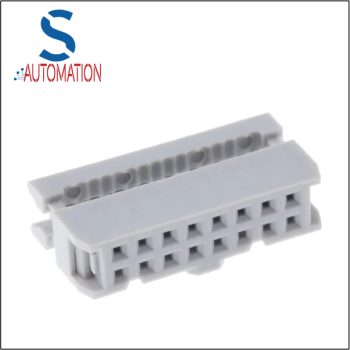 14 Way Male Connector 2 Row (White)