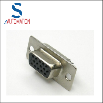 15 way Female D-Sub Connector with Solder termination and Stamped Pins