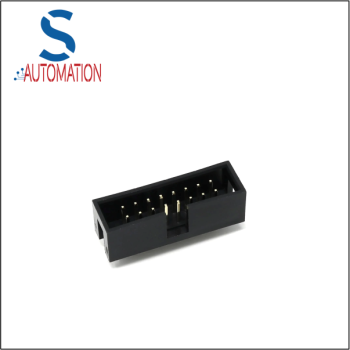 16W IDC Box Header Straight
