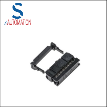 16W IDC Socket and Strain Relief
