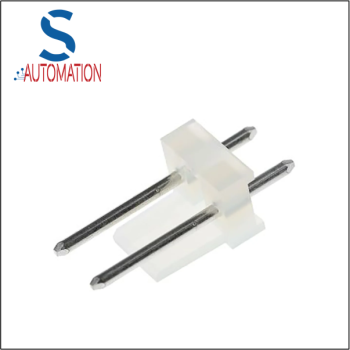TE Connectivity MTA-156, 3.96mm Pitch, 2 Way, 1 Row, Straight PCB Header, Through Hole