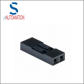 AMPMODU MTE, 2.54mm Pitch, 2 Way, 1 Row Female Connector Housing (PINS CON1-0018-000)